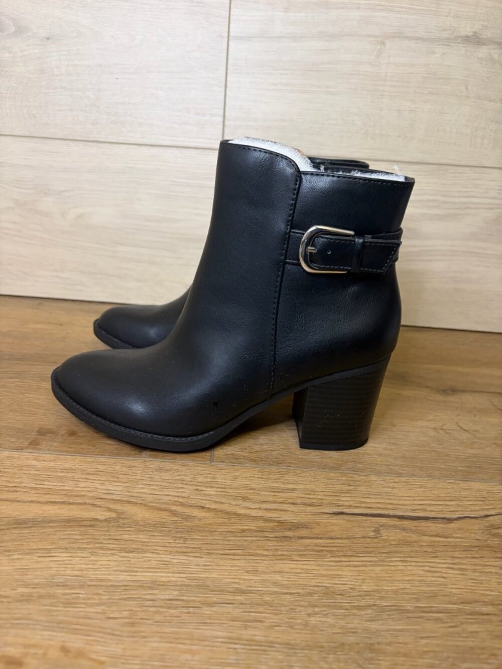Style & Co Women's Harlemm Buckle Booties Ankle Boots Size 7.5M